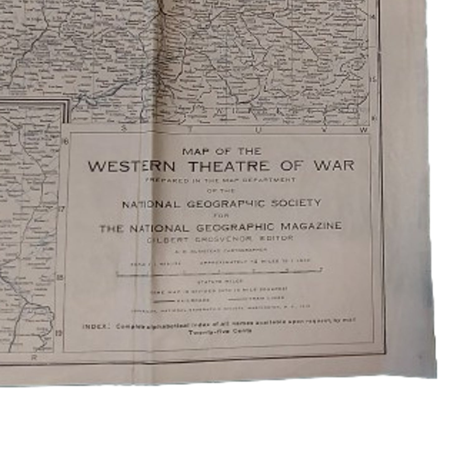 WW1 Canadian The Star War Map Where Gallant Canadians Won Undying Fame