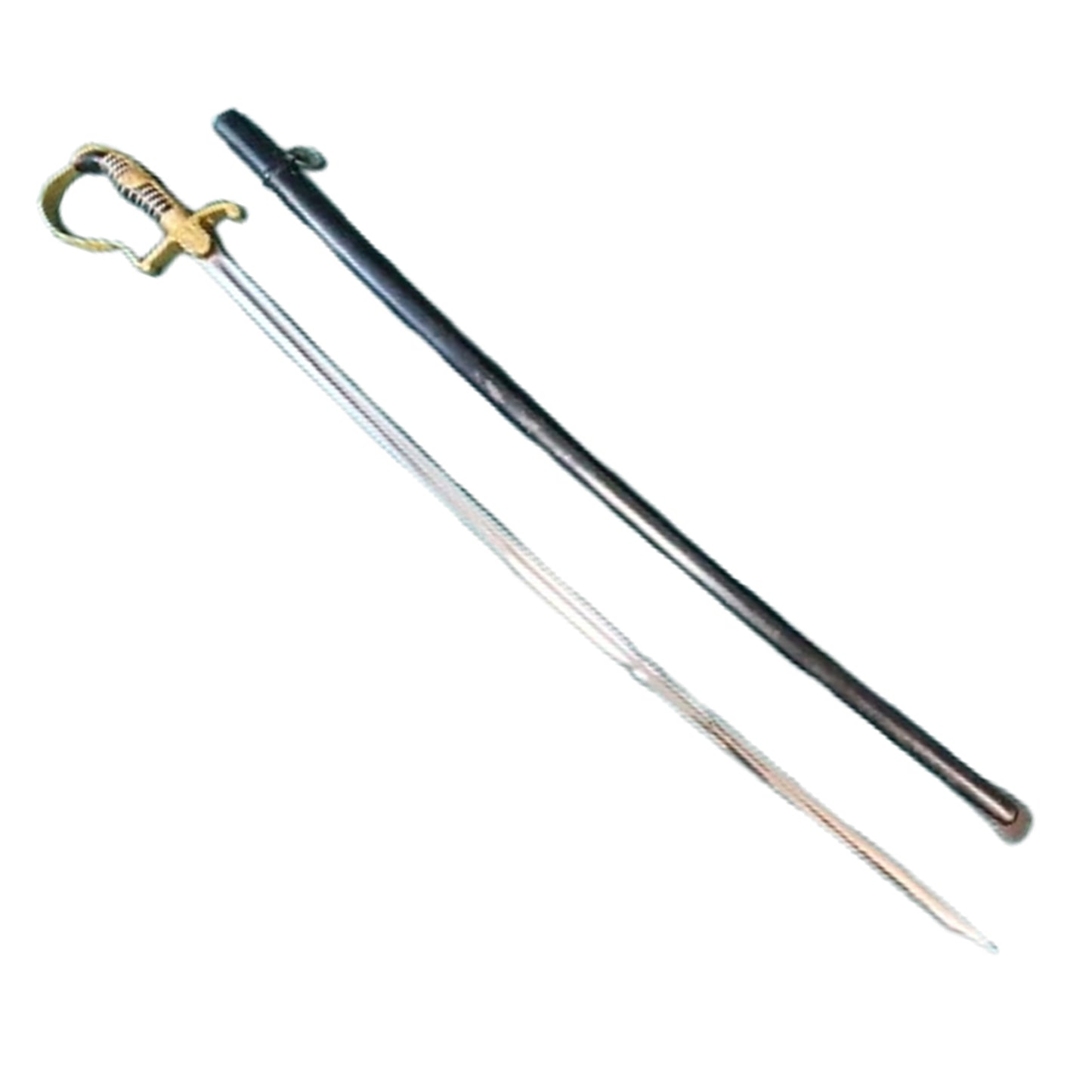 WW2 German Army Field Marshall Stein Pattern Officer's Sword In Scabbard