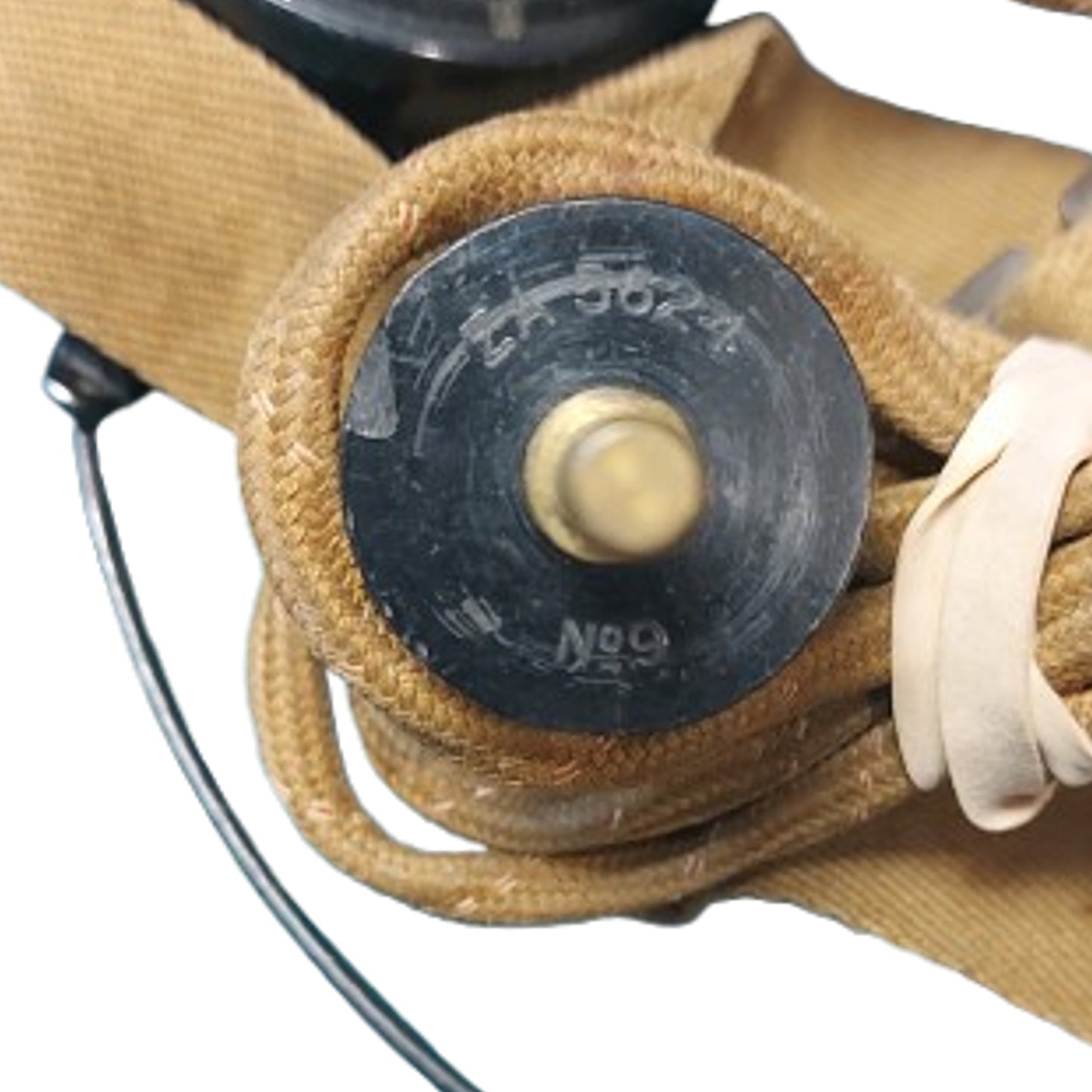 WW2 Canadian British Number 18 Radio Set DRL Number 5 Head Phones