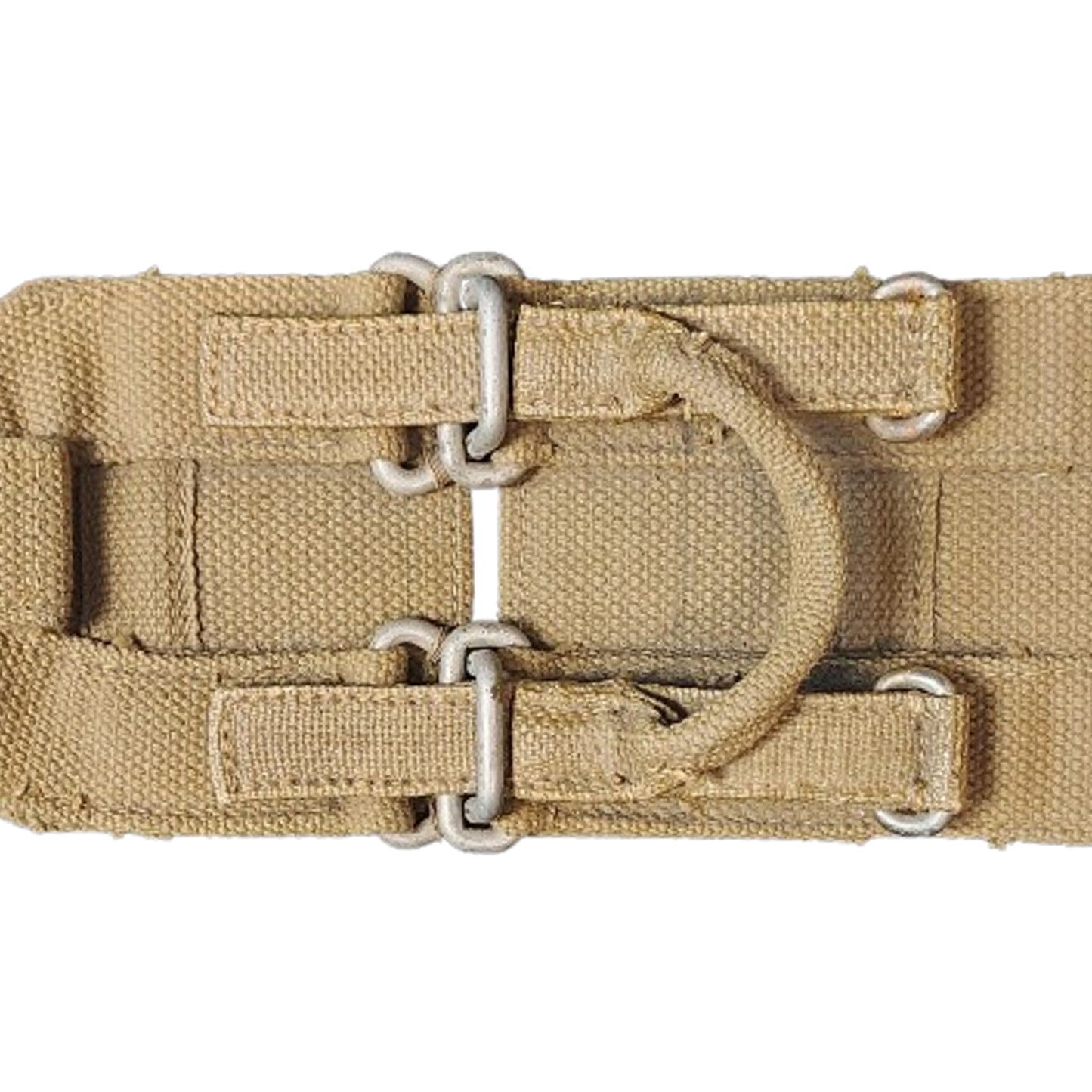 WW2 British Airborne Horsa Glider Pilot's Quick Release Lap Seat Belt