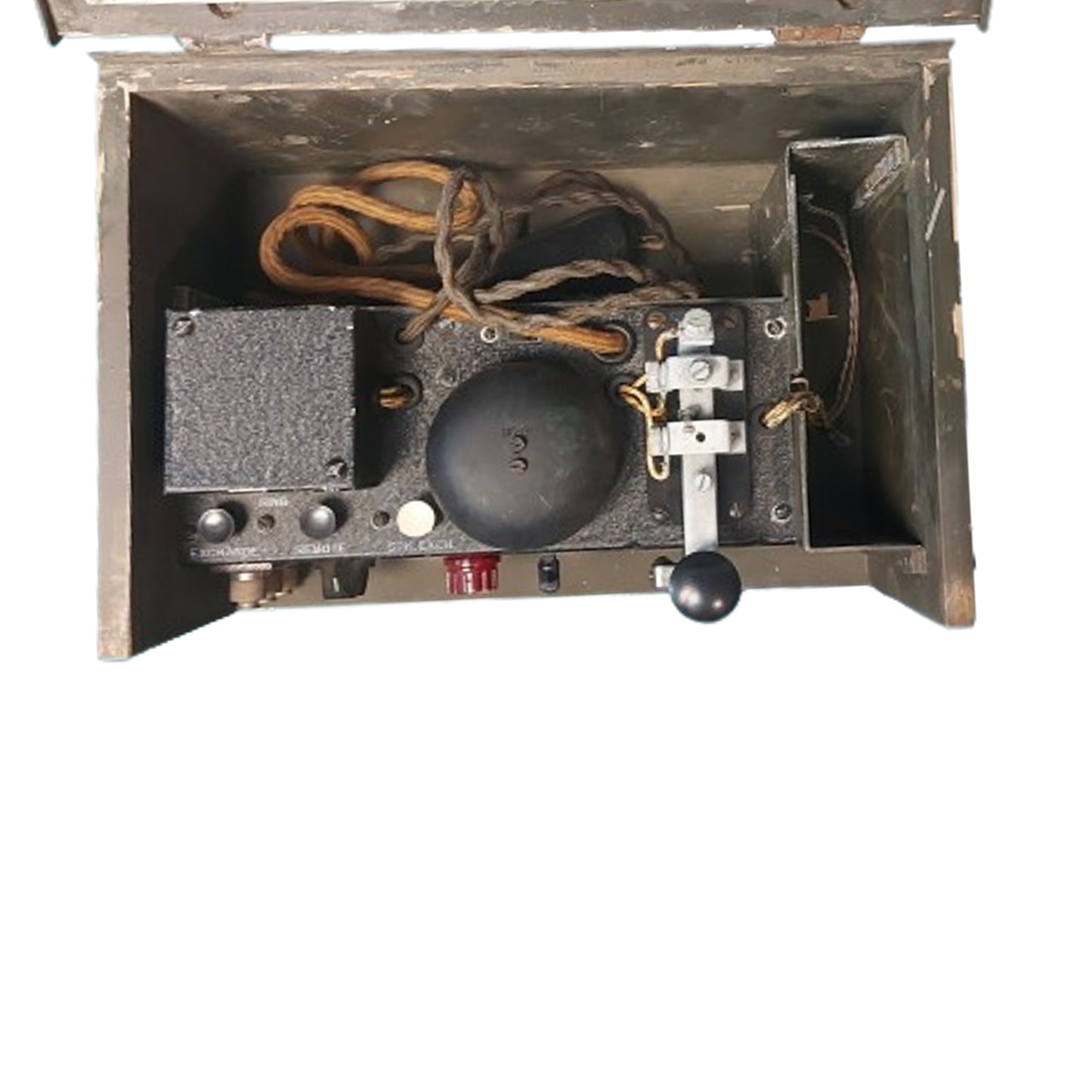 WW2 Canadian Wireless Remote Control unit Number 1