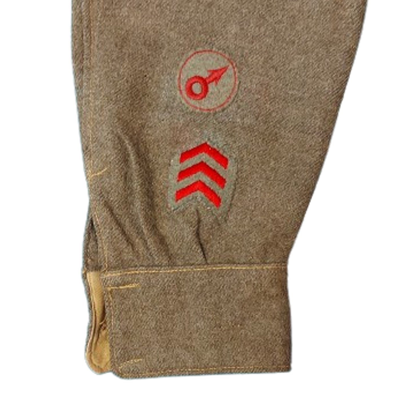 WW2 Canadian PCMR Pacific Coast Mountain Rangers Battle Dress Tunic And I.D. Tags