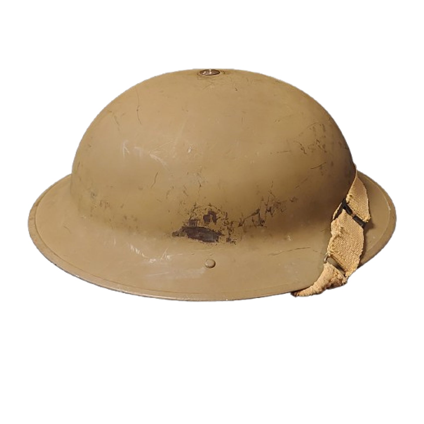 WW2 Canadian Mk.II Steel Combat Helmet GSW 1941