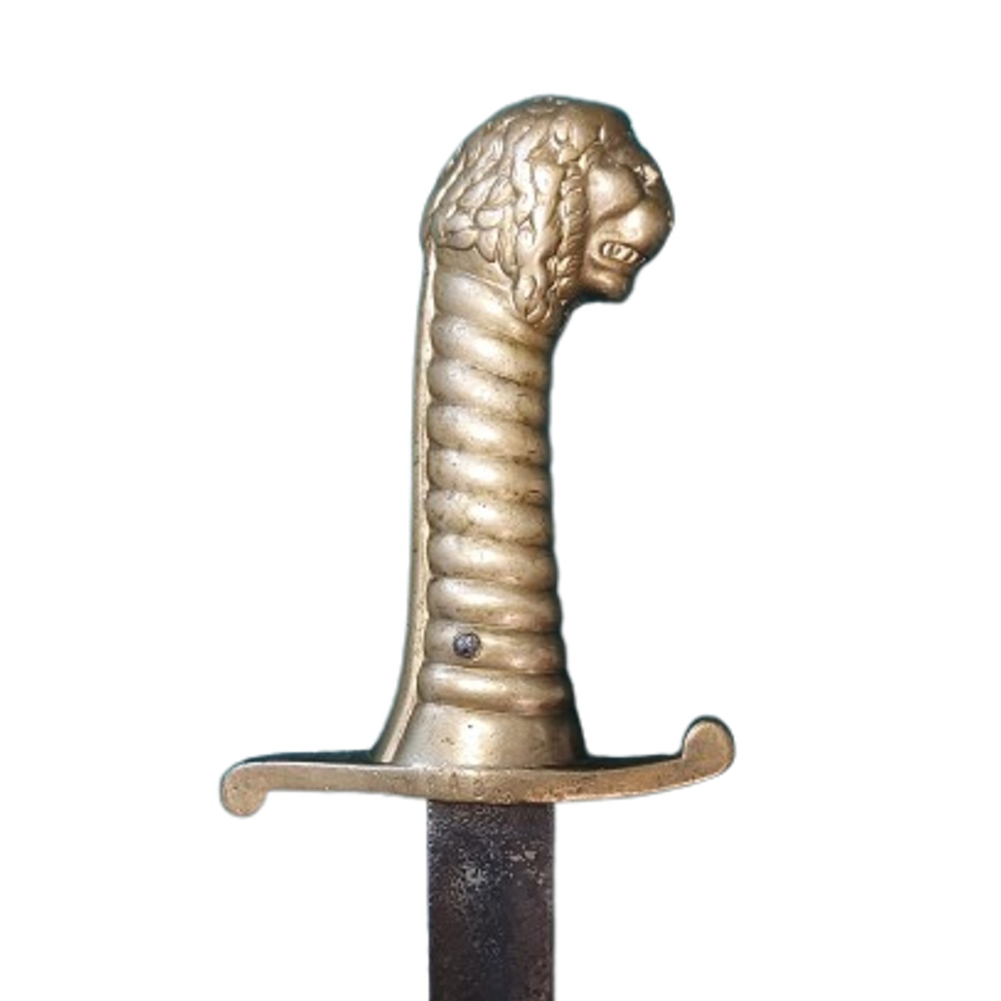 Pre-WW1 German Lions Head Short Sword