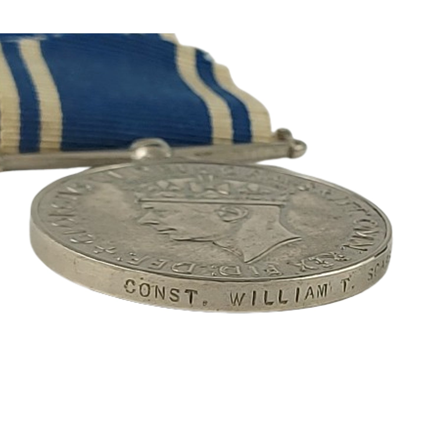 WW2 British Exemplary Police Service Medal