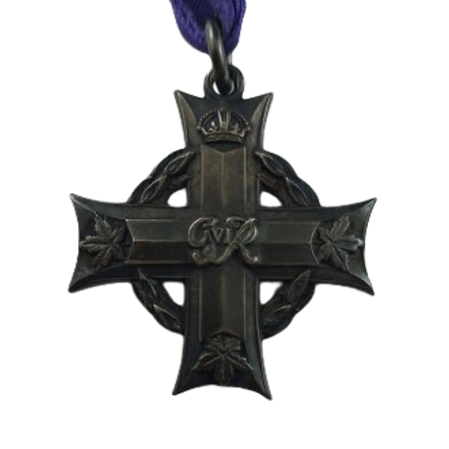 WW2 Canadian Cased Memorial Cross RCR Royal Canadian Regiment