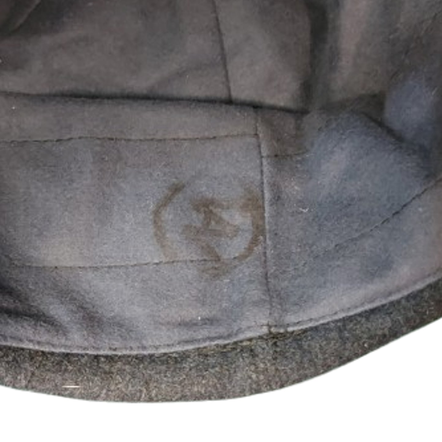 WW2 Canadian RCAF Royal Canadian Air Force Winter Brill Cap