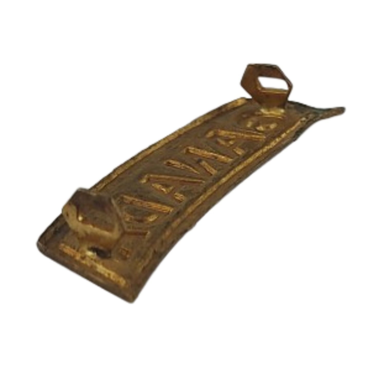 WW1 Canadian CANADA Metal Shoulder Title