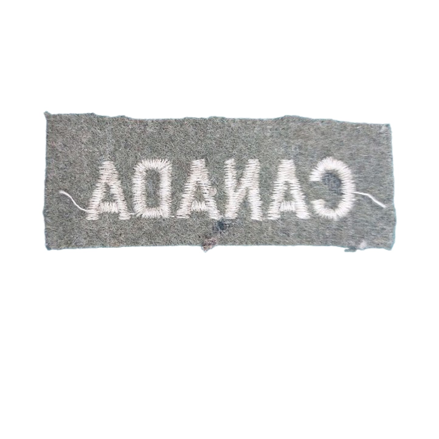 WW2 Canadian CANADA Cloth Shoulder Title