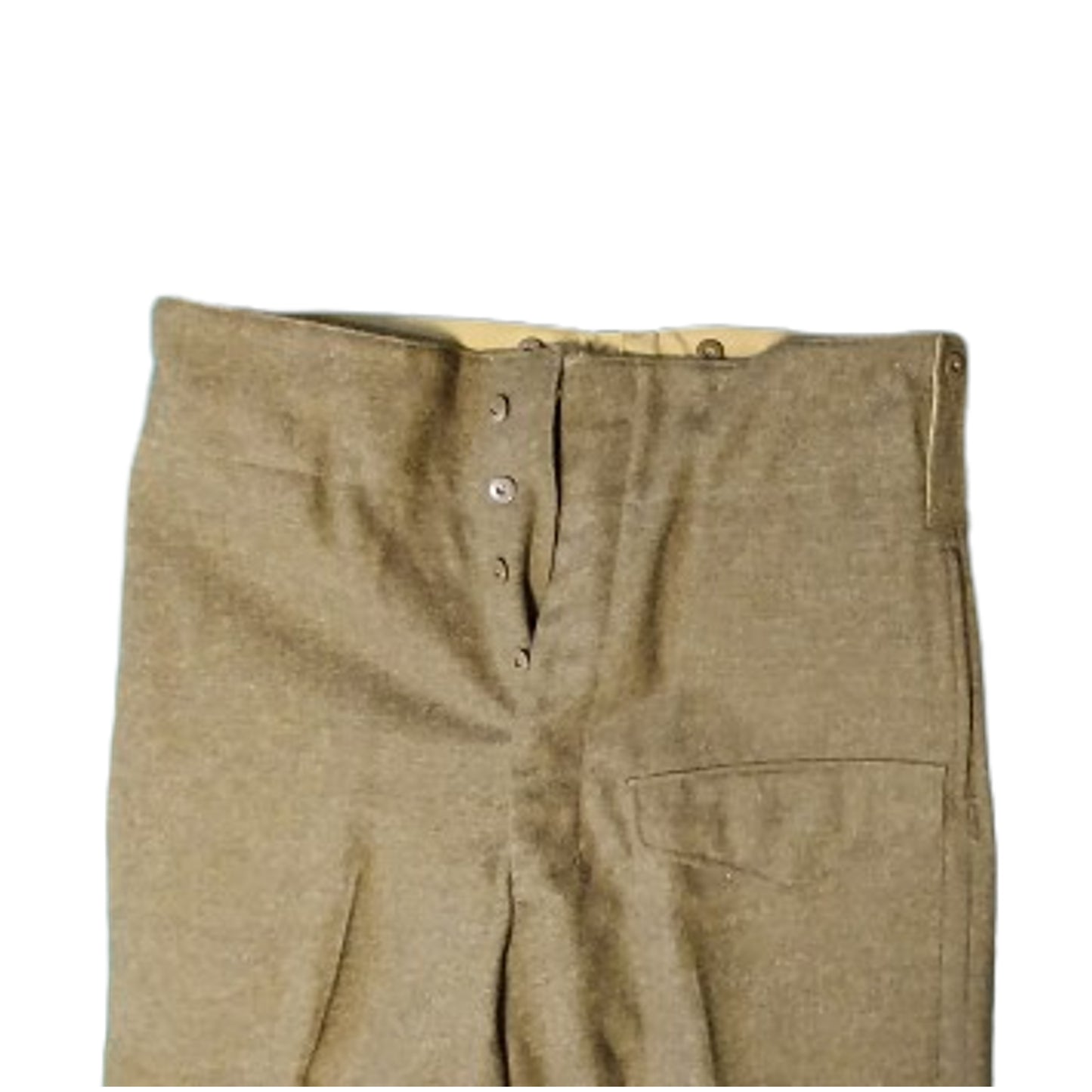 Post-WW2 Canadian Battle Dress Trousers 1962 Size 25
