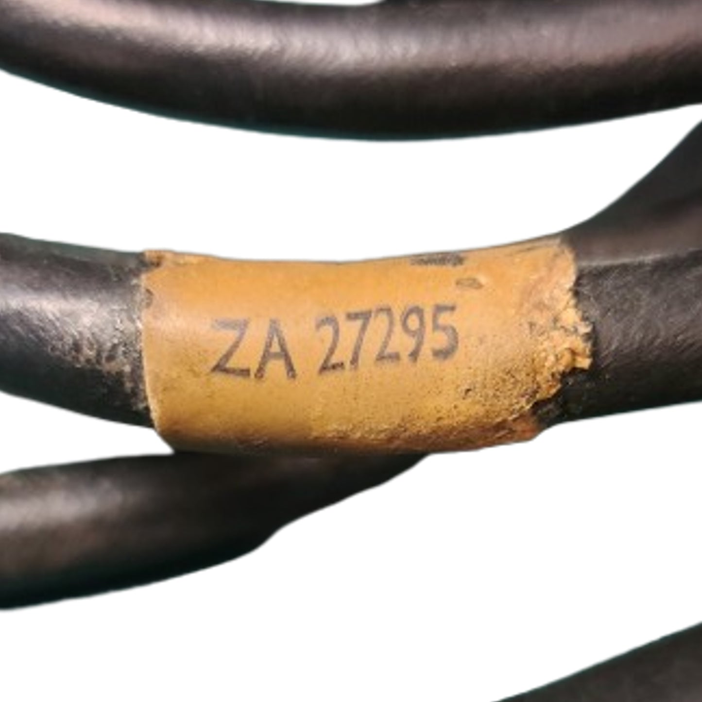WW2 Canadian Wireless Radio Set 5 Prong Extension Cable ZA27295