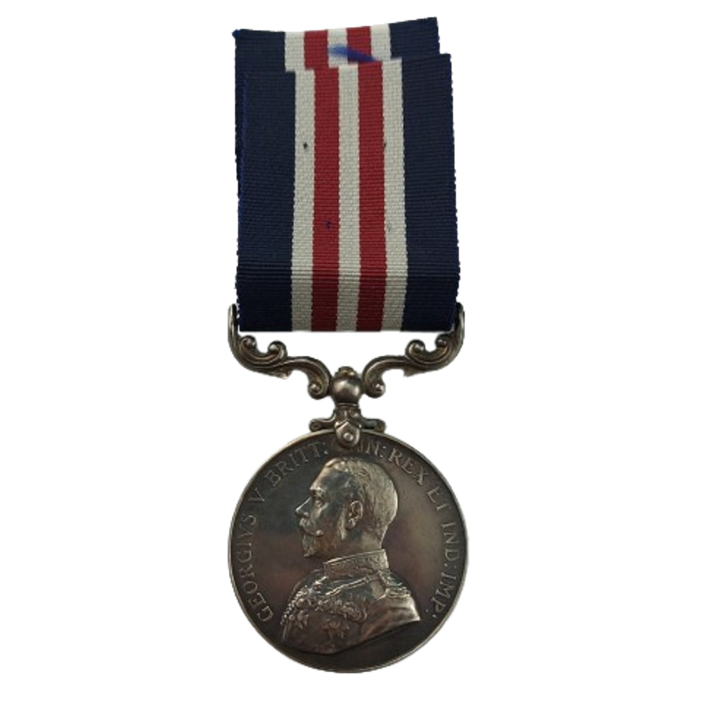 WW1 British Military Medal 8th Royal Fusiliers