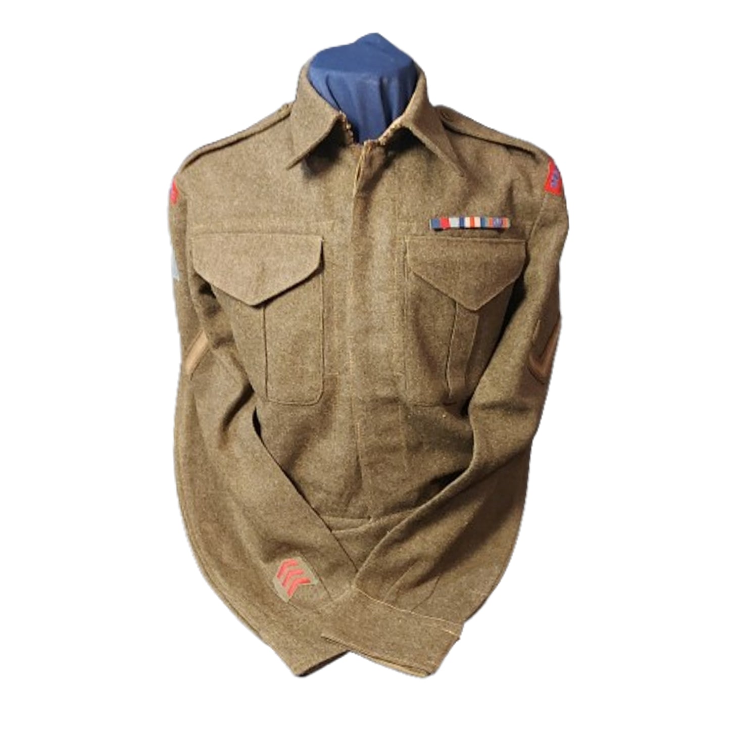 WW2 Canadian Uniform Set RCE Royal Canadian Engineers Third Division