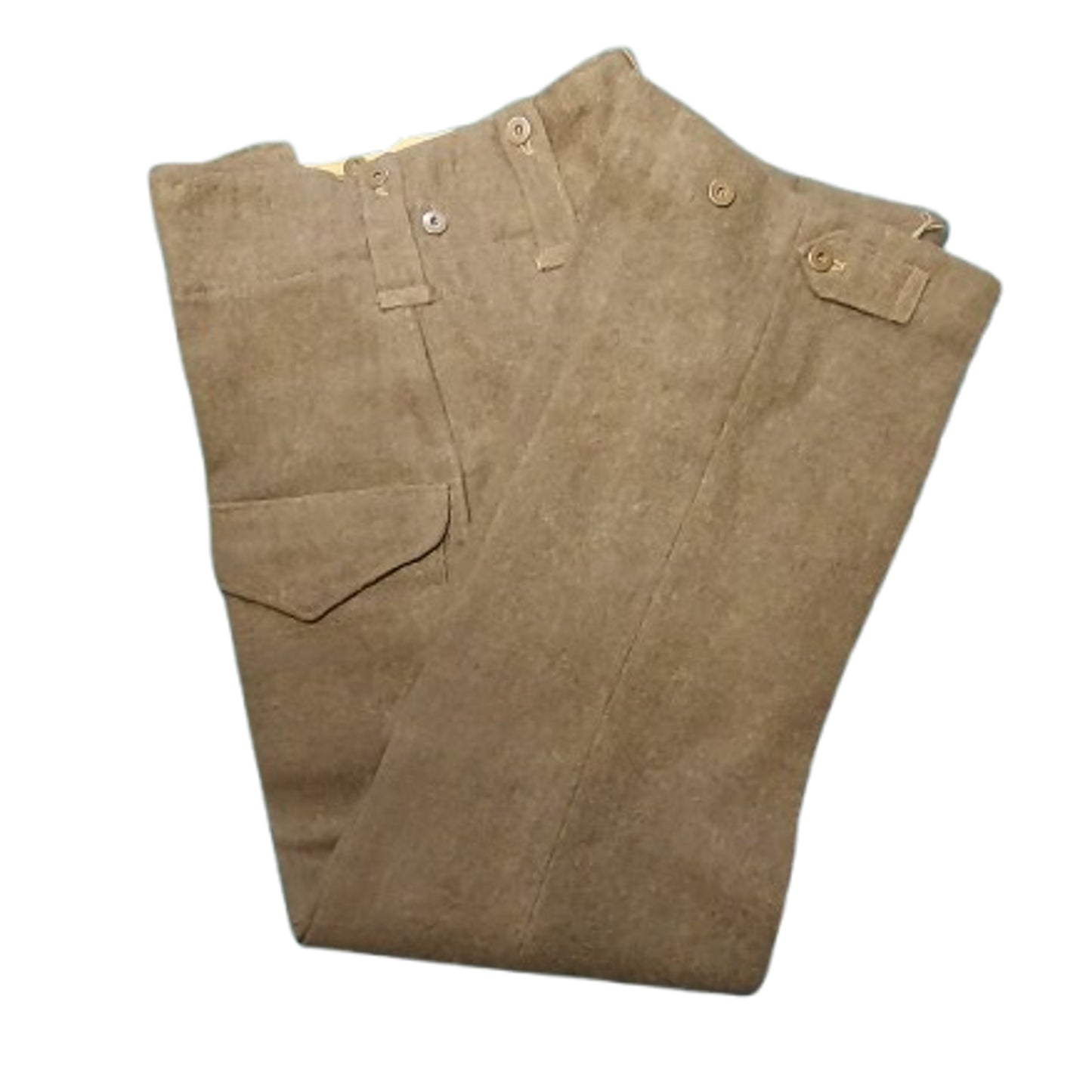 WW2 Canadian Battle Dress Trousers 1945 C-Broadarrow