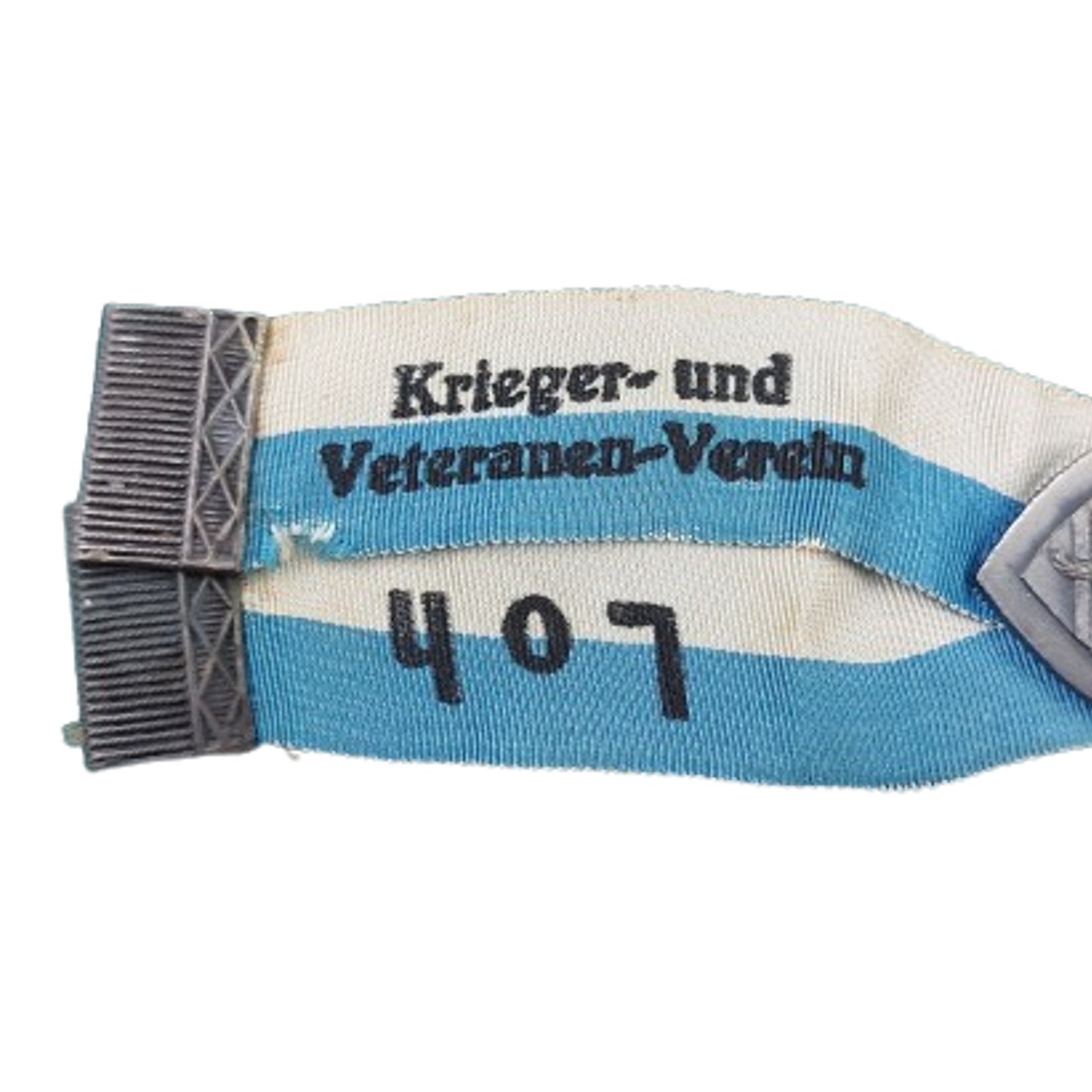 WW1 German Prussian War Veterans Association Badge