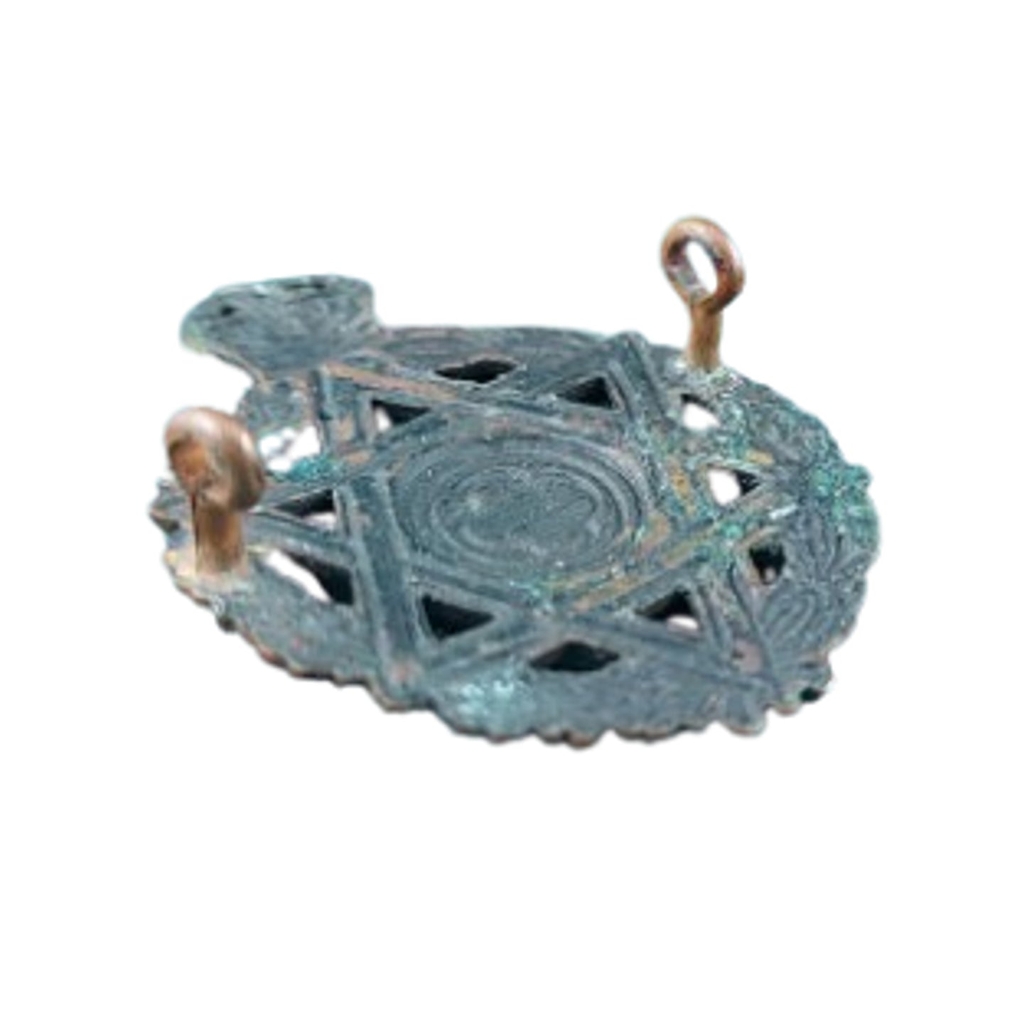 WW2 Canadian Jewish Chaplains Cap Badge