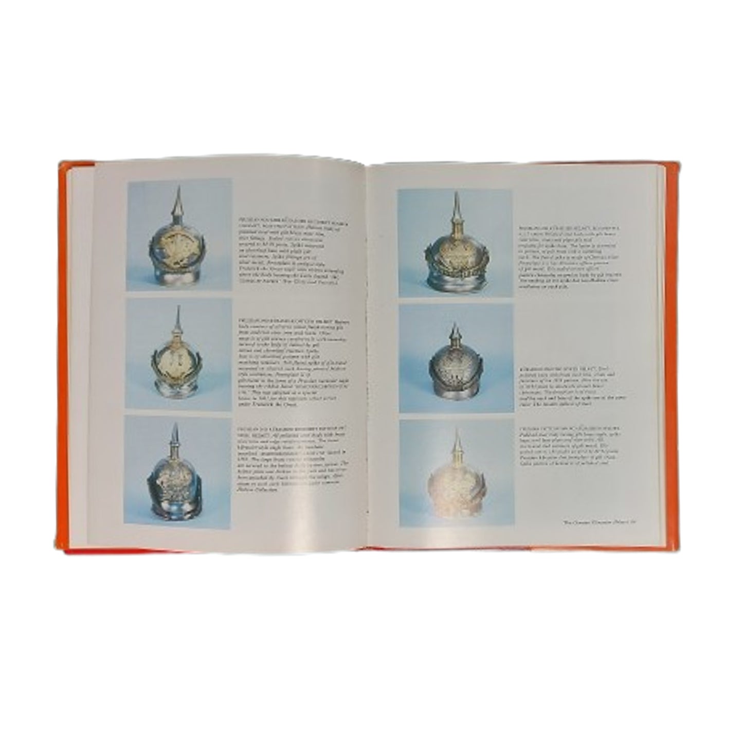 Reference Book German Pickelhauben Spiked Helmets Signed by Eric Johansson