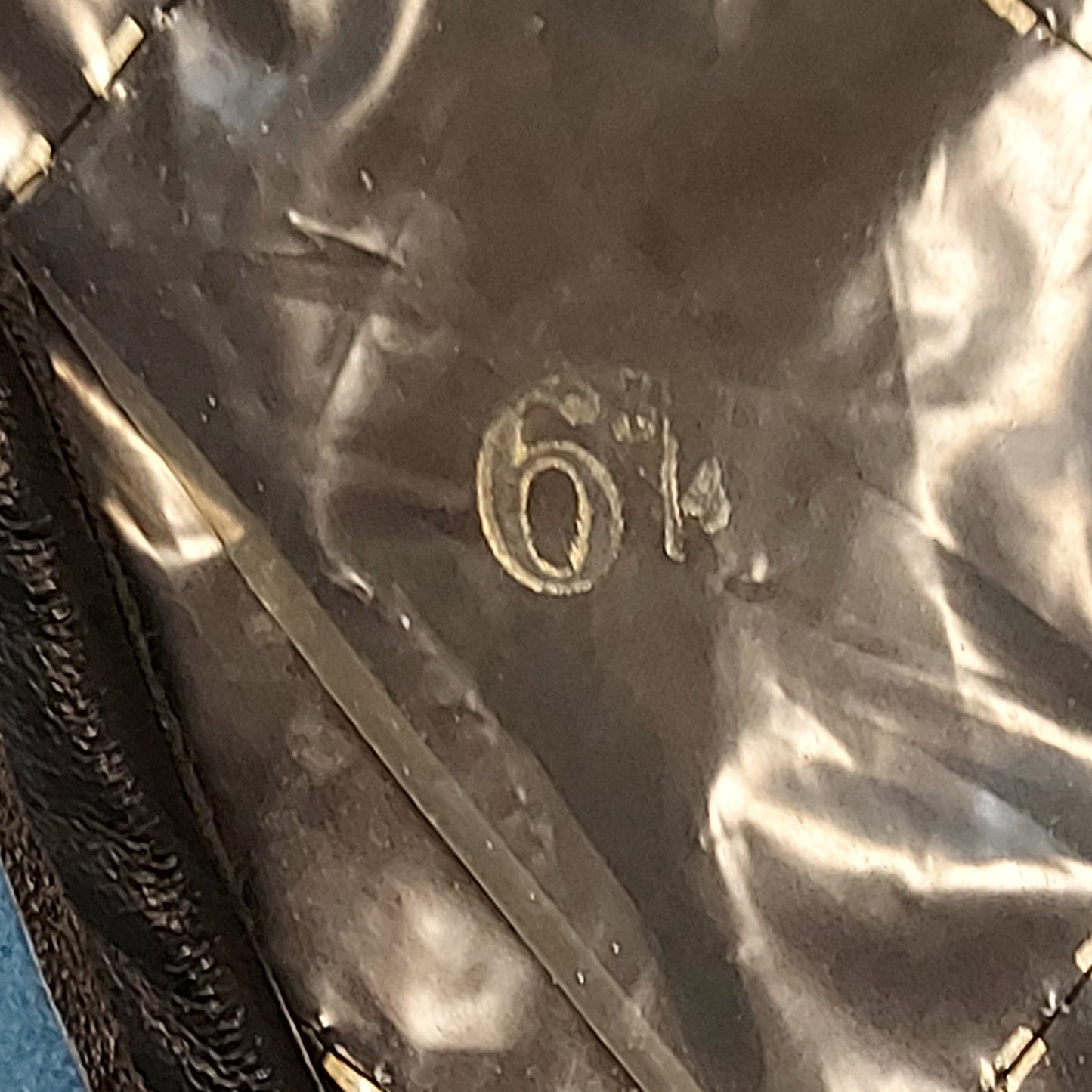 Posst-WW2 Canadian UN United Nations Beret With Badge