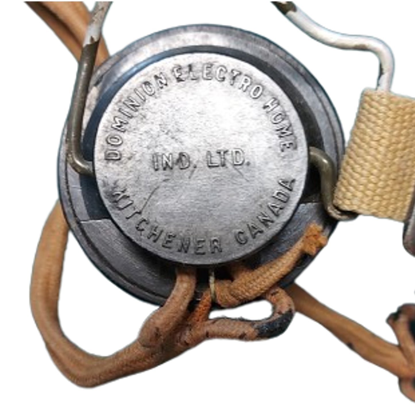 WW2 Canadian Army Number 58 Wireless Radio Set With Antenna 1943