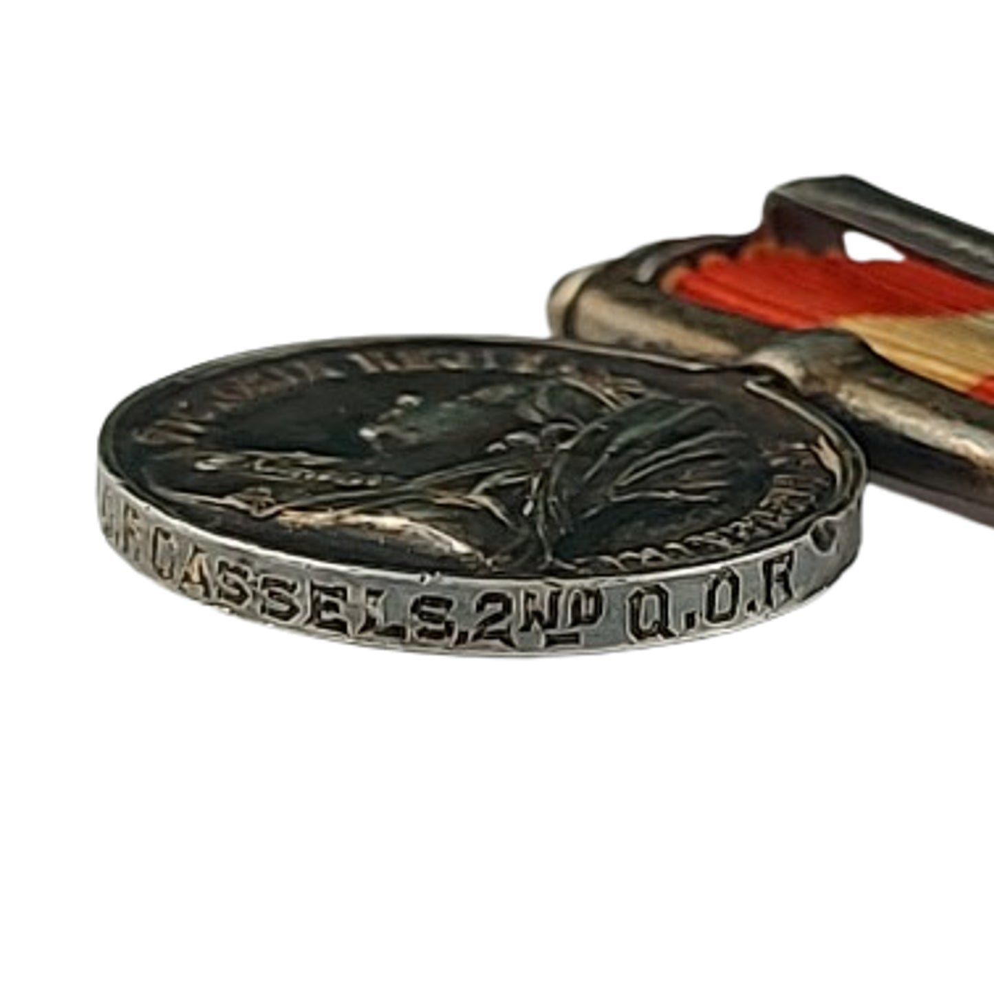 Pre-WW1 Canadian Named Miniature General Service Medal Finian Raid 1866 QOR