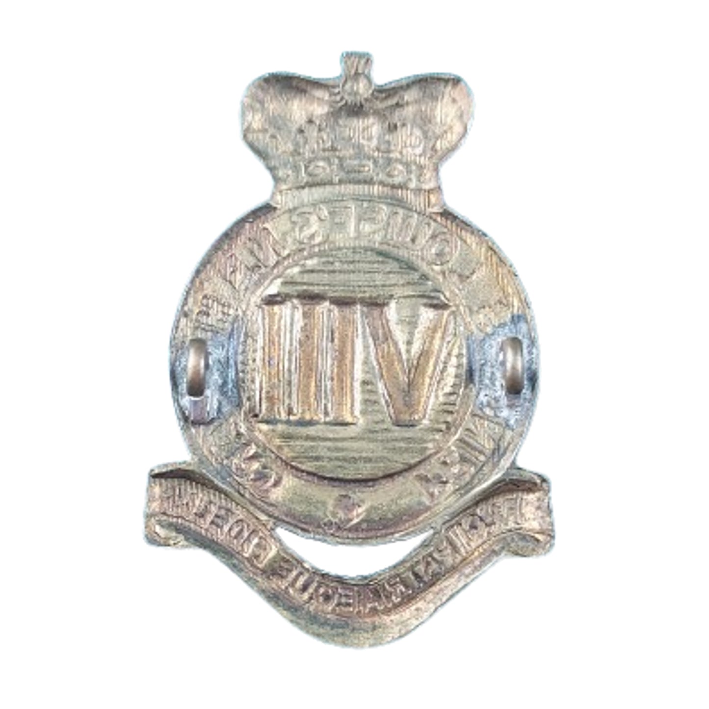 WW2 Canadian Princess Louise's New Brunswick Hussars Cap Badge