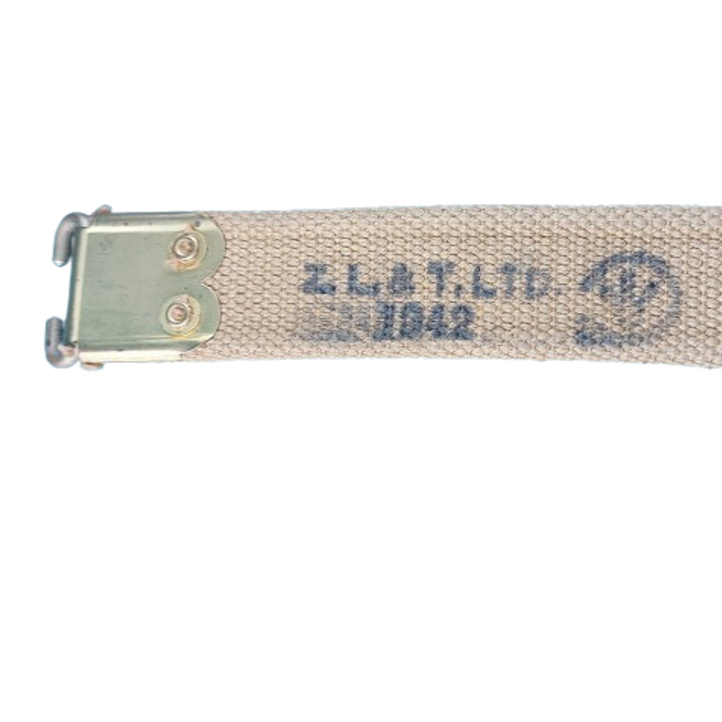 WW2 Canadian SMLE #4 Mk.I Service Rifle Sling 1942 NOS Mint