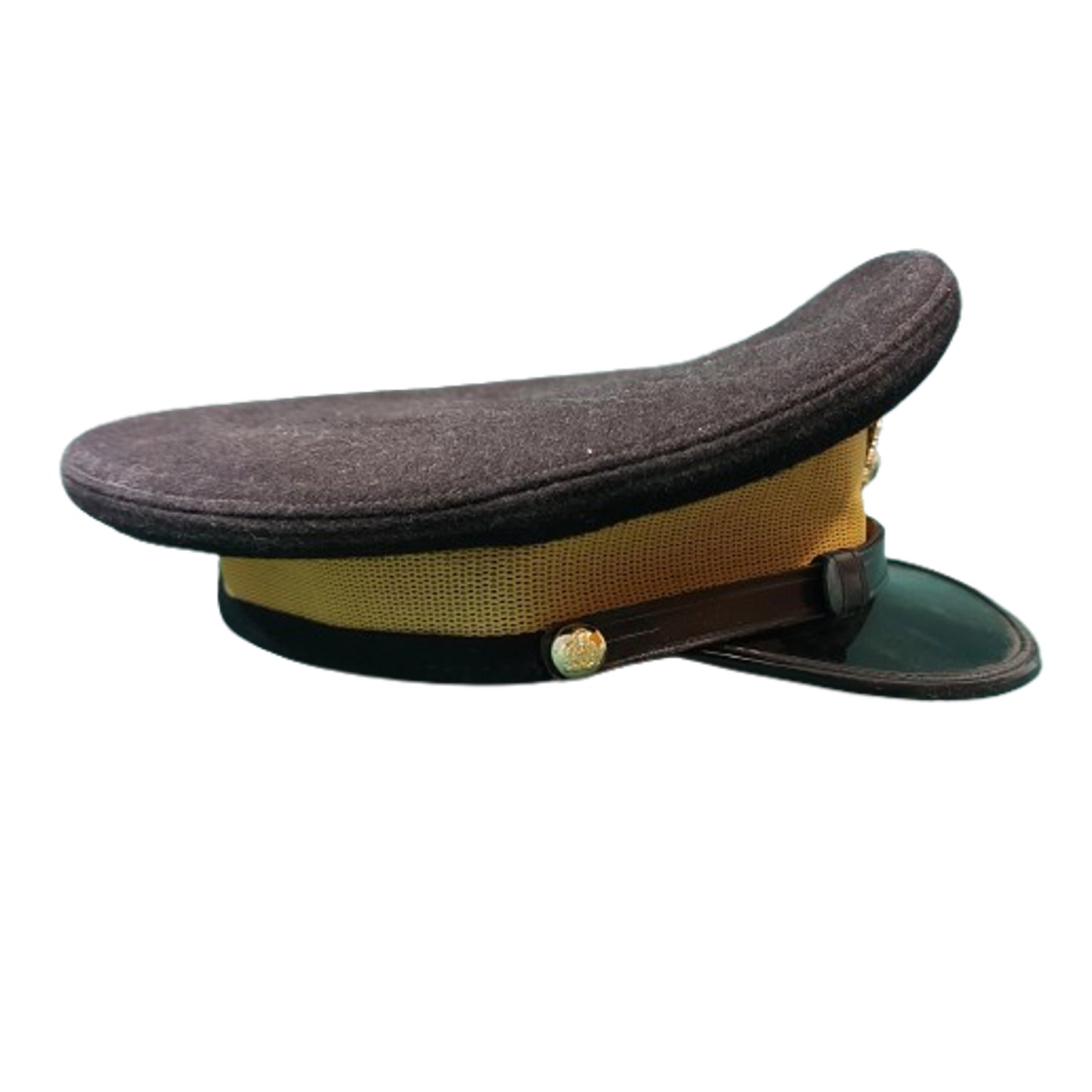 Post-WW2 Canadian RCMP Royal Canadian Mounted Police Visor Cap With Badge 1971