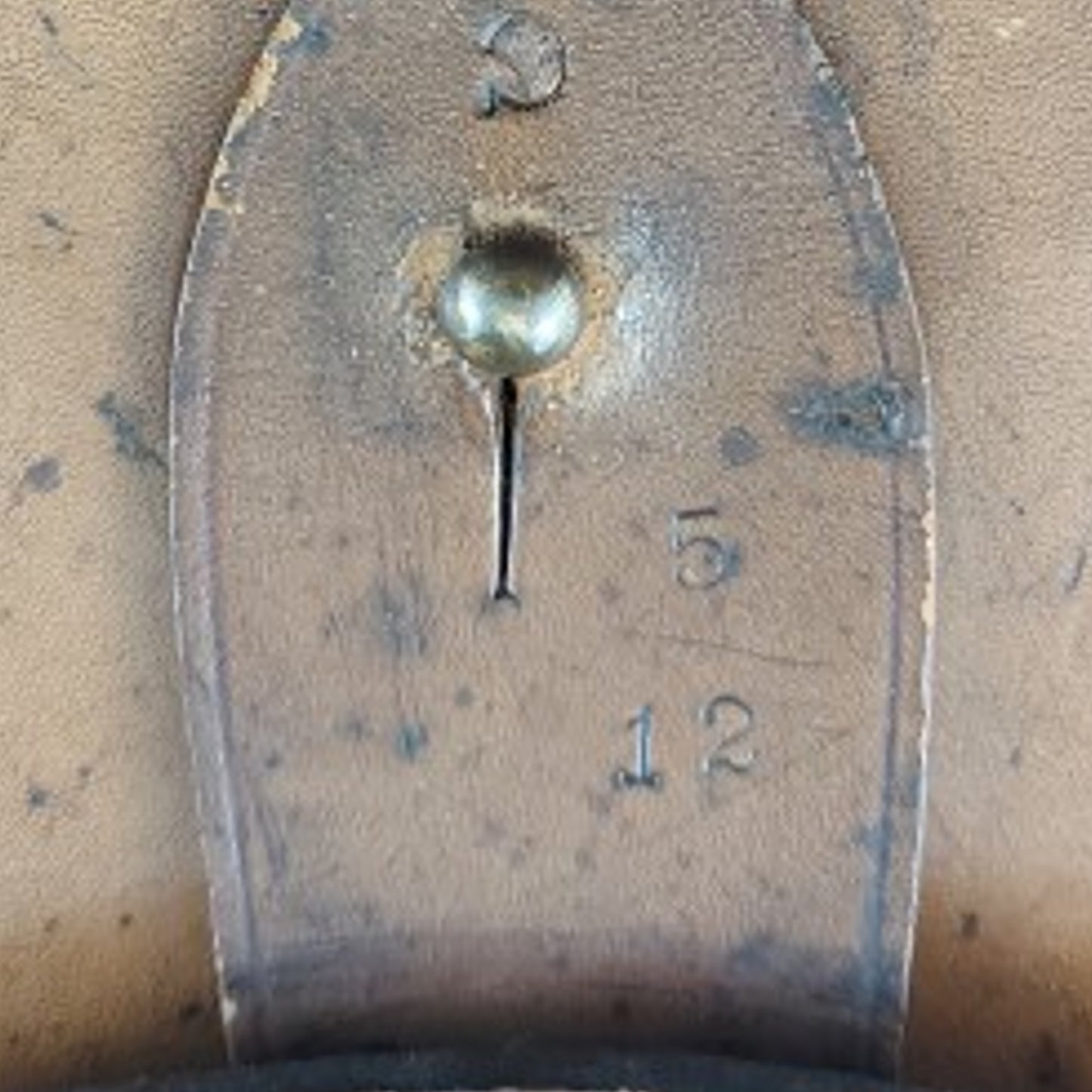 Pre-WW1 Canadian Oliver Pattern Leather Belt Pouch 1911