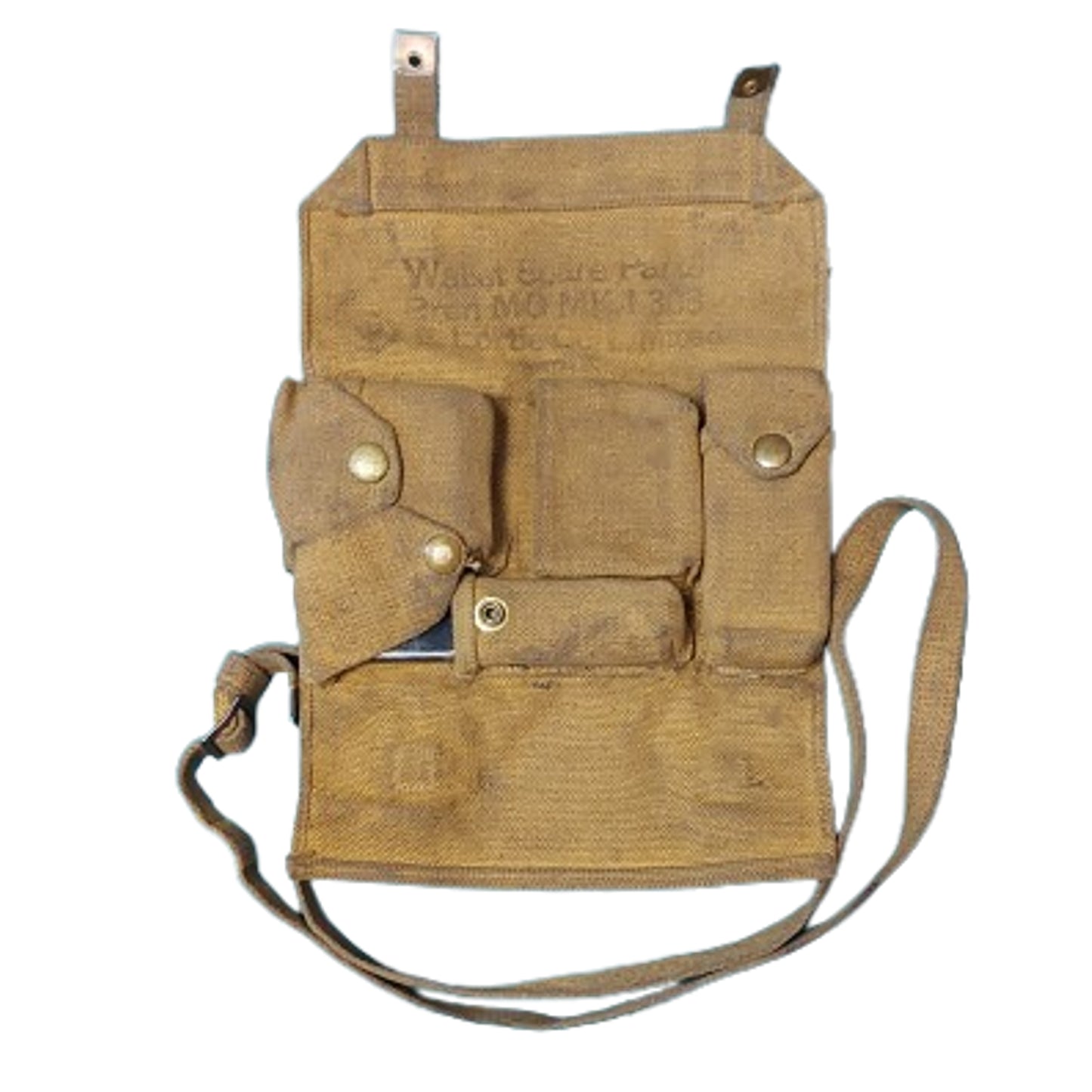 WW2 Canadian Bren Gun Wallet With Contents