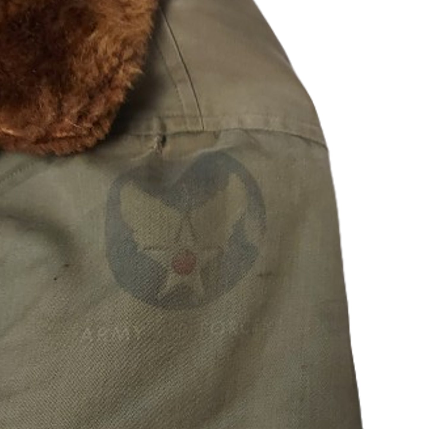 Post-WW2 U.S. Vietnam War B-15 Flight Jacket 38R