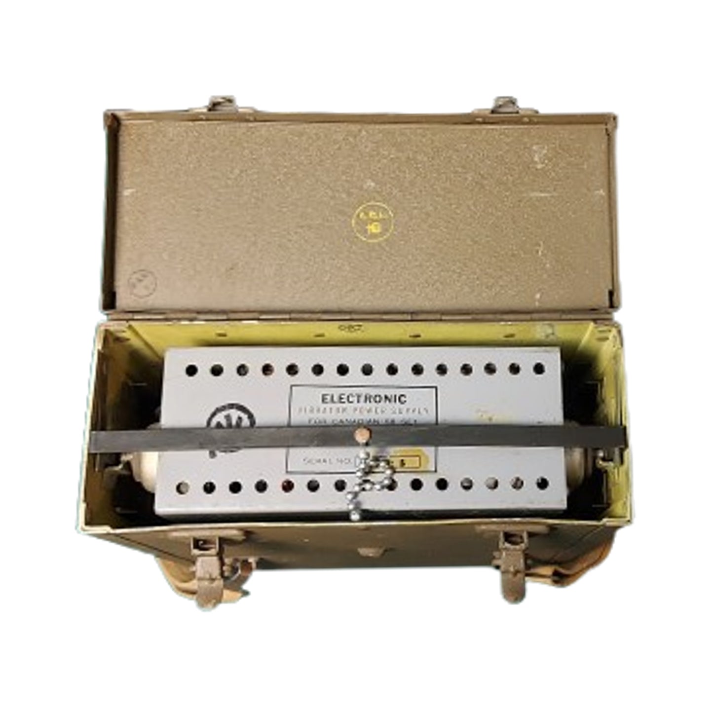 WW2 Canadian Number 58 Wireless Radio Set Vibrator Power Supply