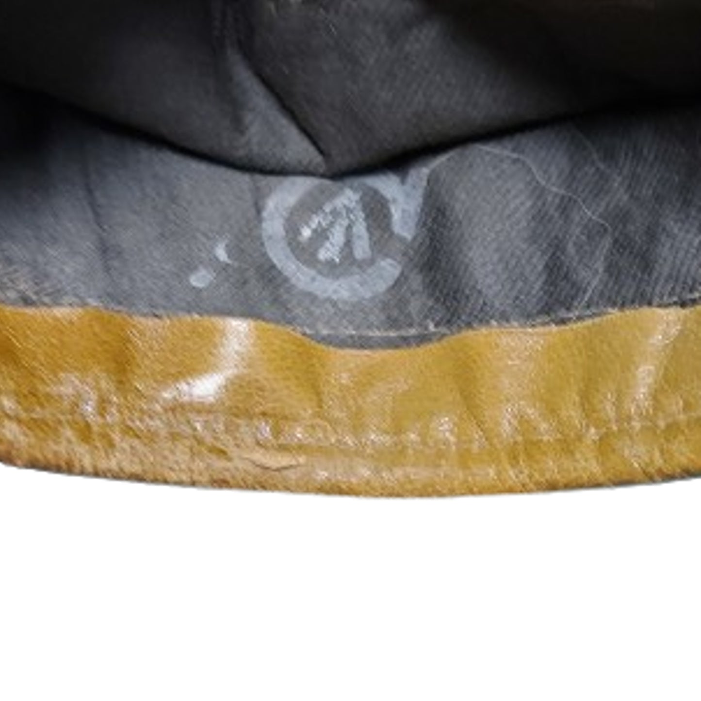 WW1 Canadian CEF Ainsley Dineen Khaki Glengarry With Toorie 1916 Size 6 3/4