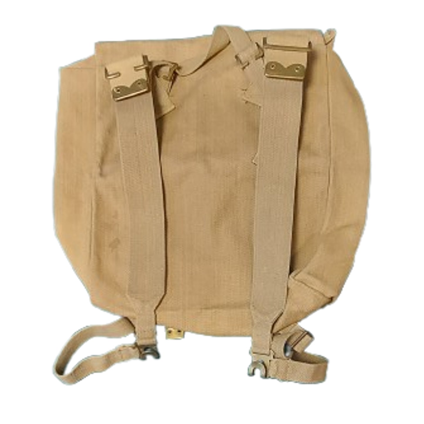 WW2 British P37 Large Pack With All Straps 1940 Unissued