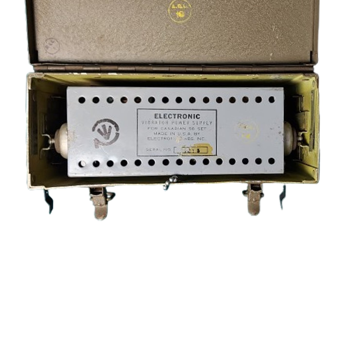 WW2 Canadian Number 58 Wireless Radio Set Vibrator Power Supply