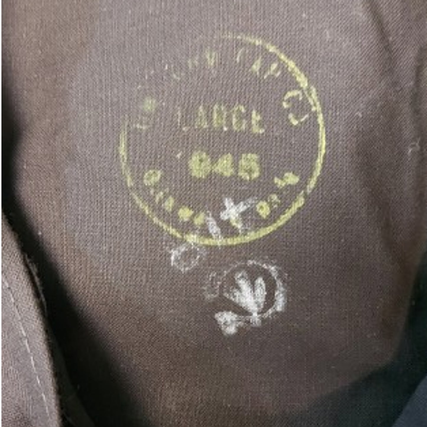 WW2 Canadian RCAC Royal Canadian Armored Corps Tanker Beret Cover 1945