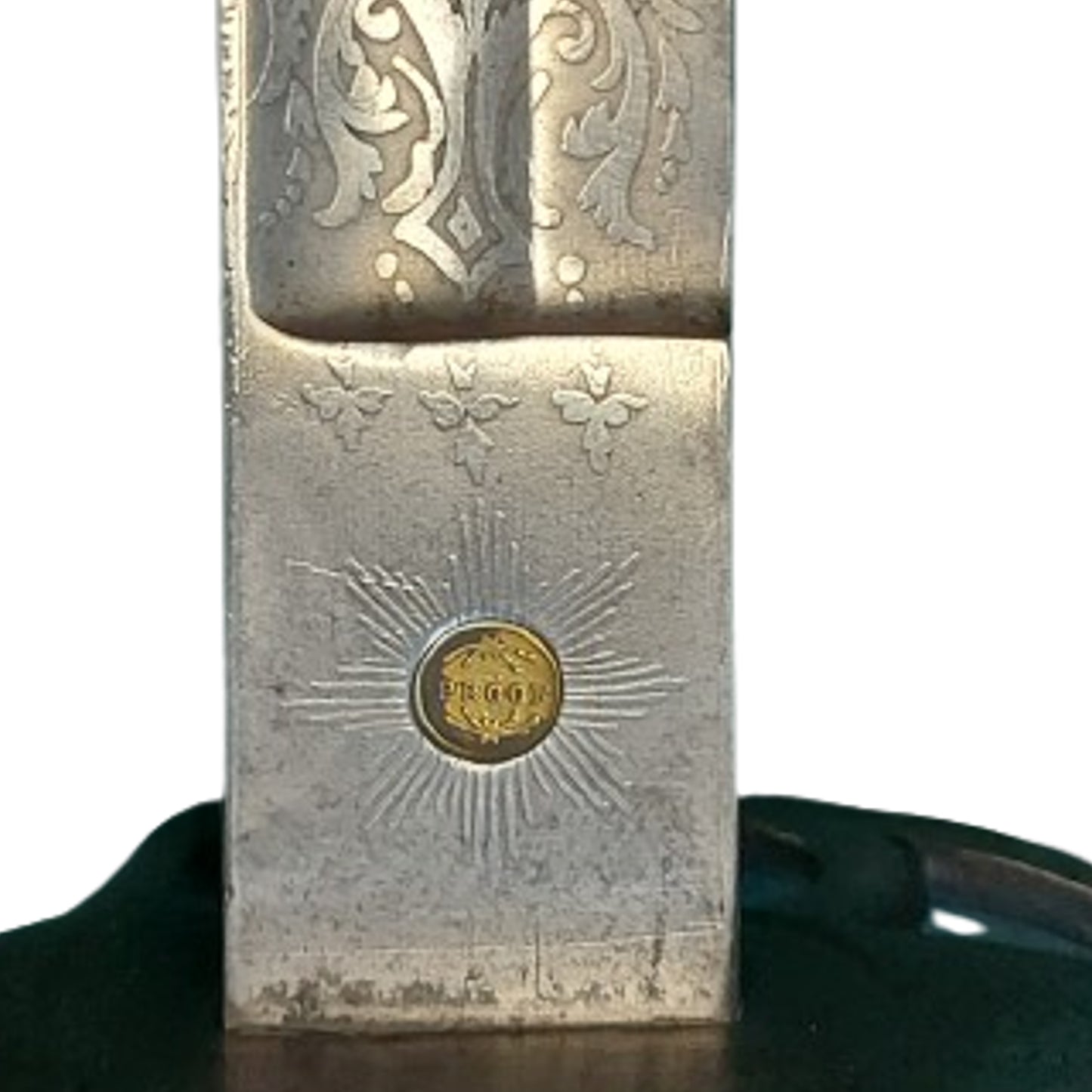 Pre-WW1 British Model 1821 Pattern Light Cavalry Named Presentation Sword Yorkshire Dragoons