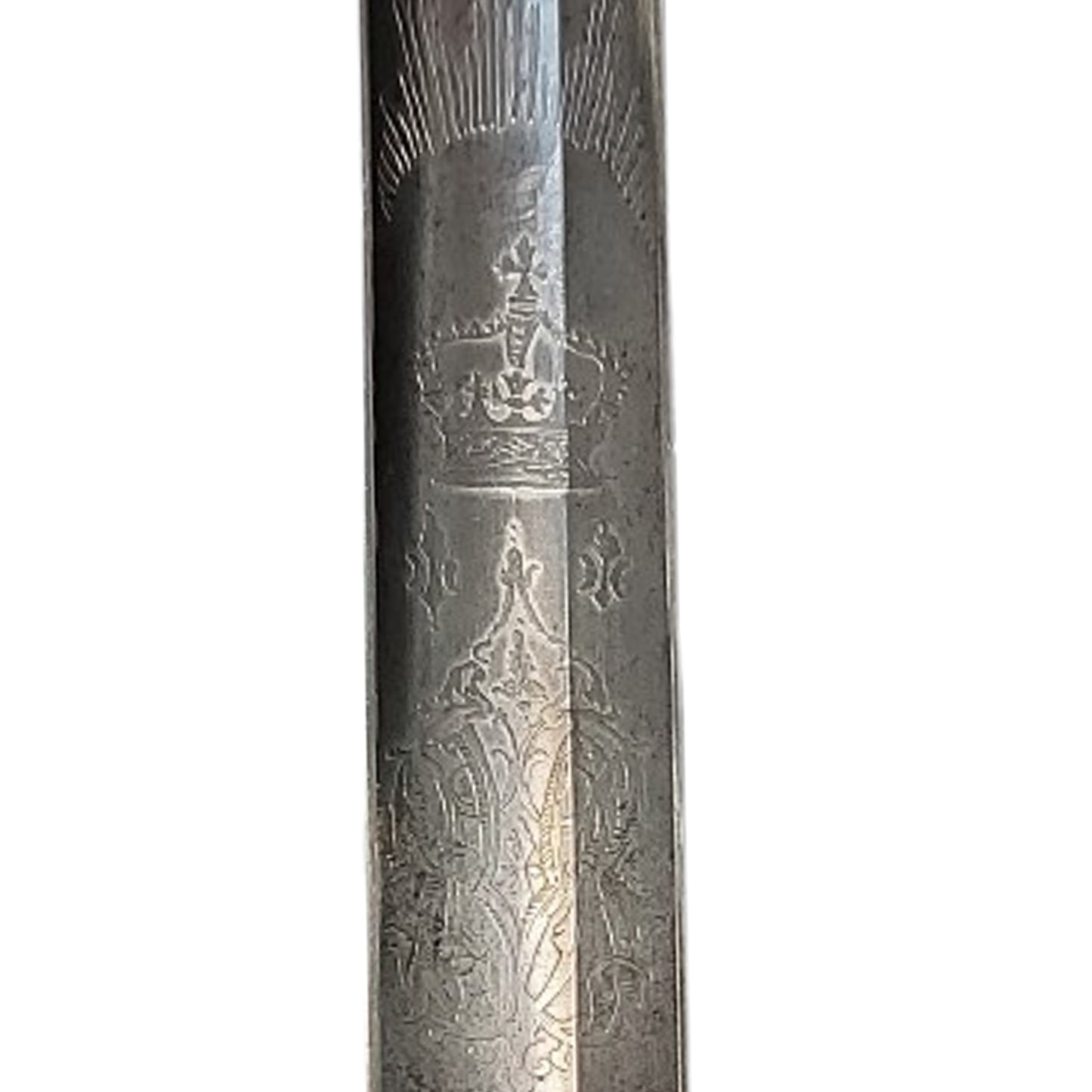 Pre-WW1 British Model 1821 Pattern Light Cavalry Named Presentation Sword Yorkshire Dragoons