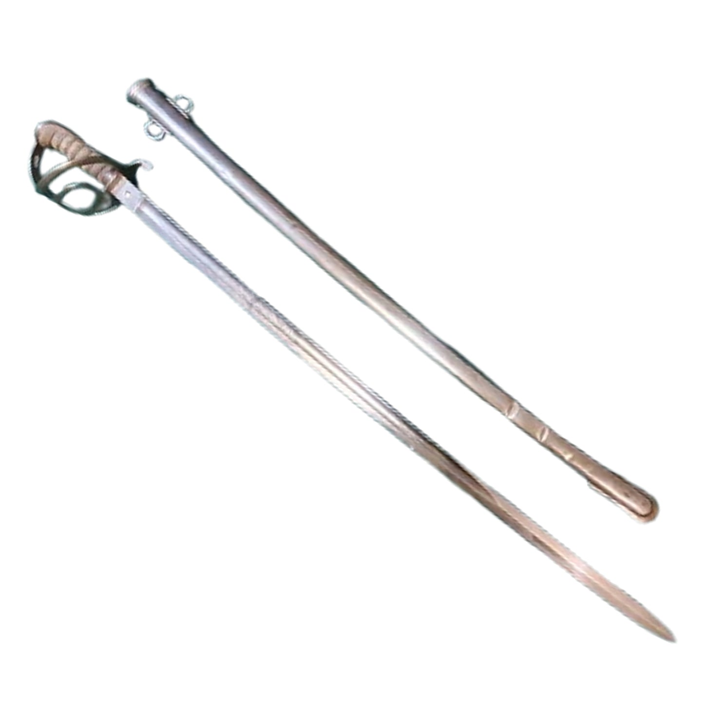 Pre-WW1 British Model 1821 Pattern Light Cavalry Named Presentation Sword Yorkshire Dragoons