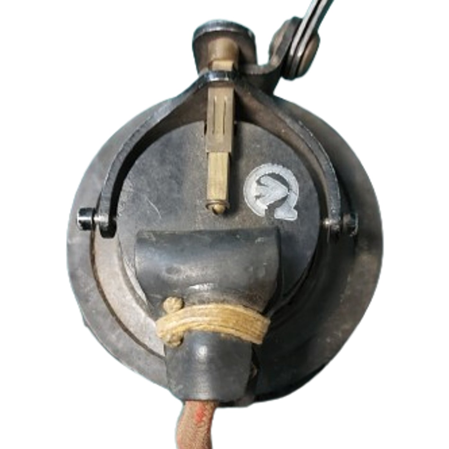 WW2 Canadian Military Vehicle Radio Headset And Microphone