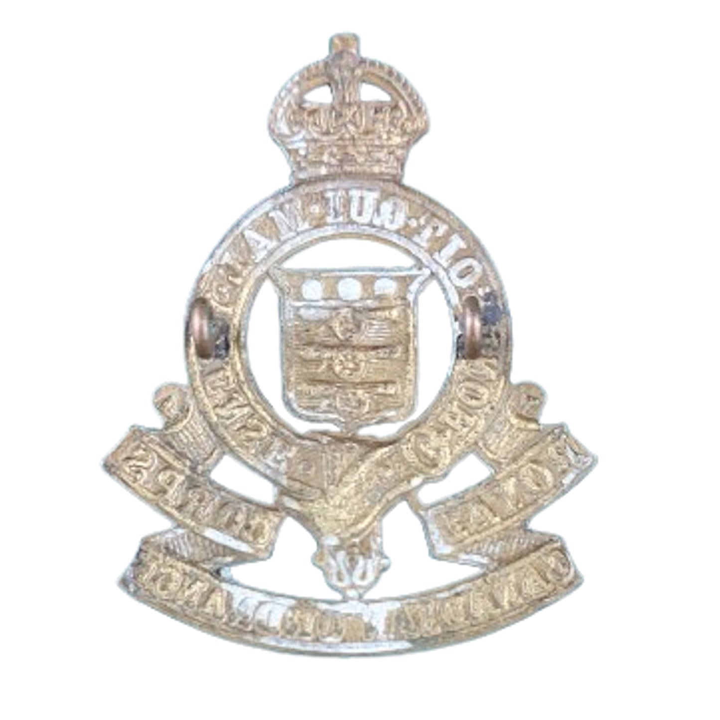 WW2 Canadian RCOC Royal Canadian Ordnance Corps Cap Badge