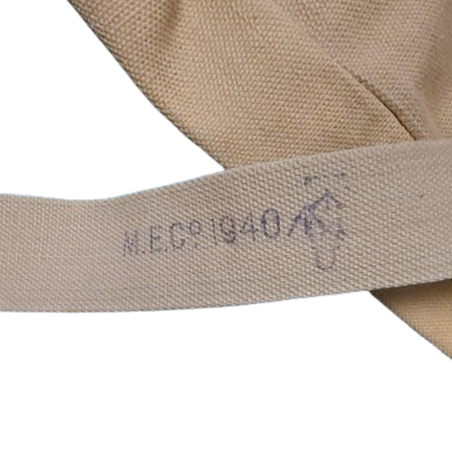 WW2 British P37 Large Pack With All Straps 1940 Unissued