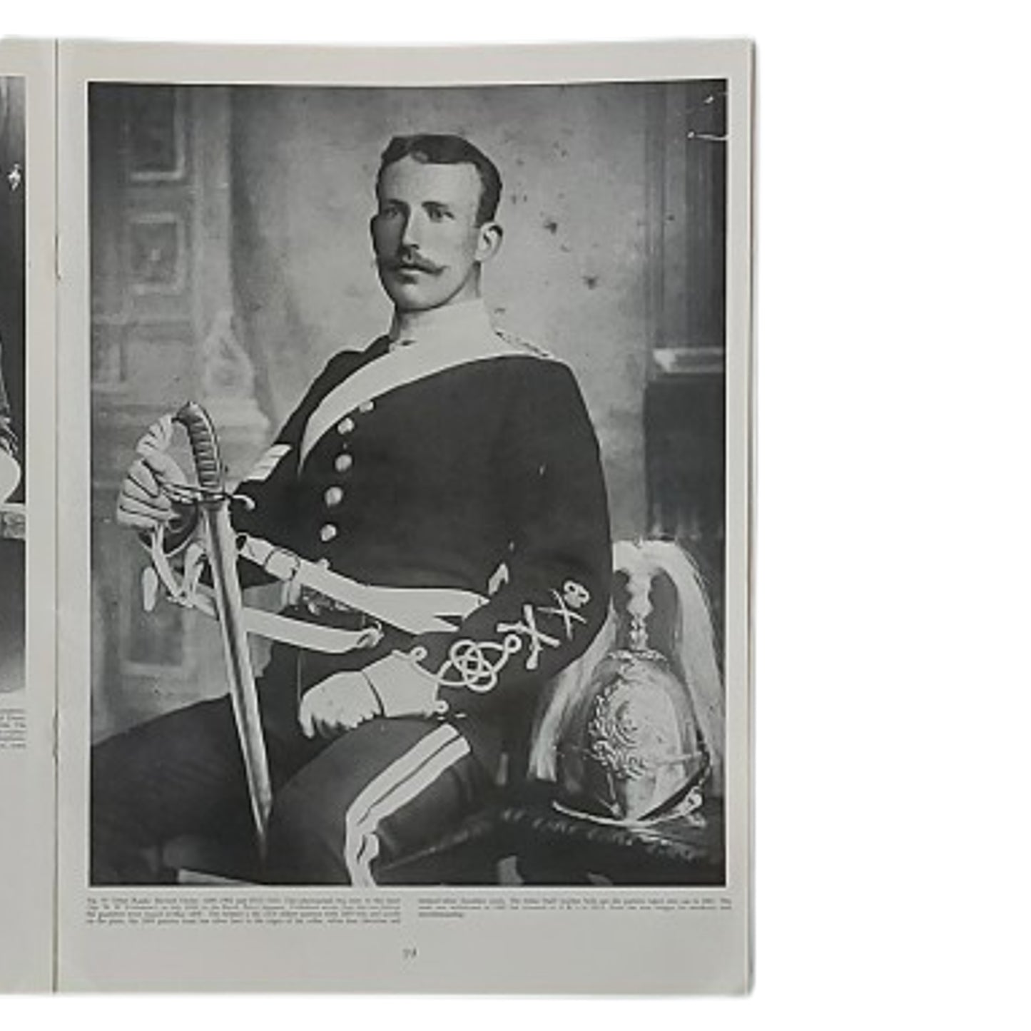 Pre-WW1 British Model 1821 Pattern Light Cavalry Named Presentation Sword Yorkshire Dragoons