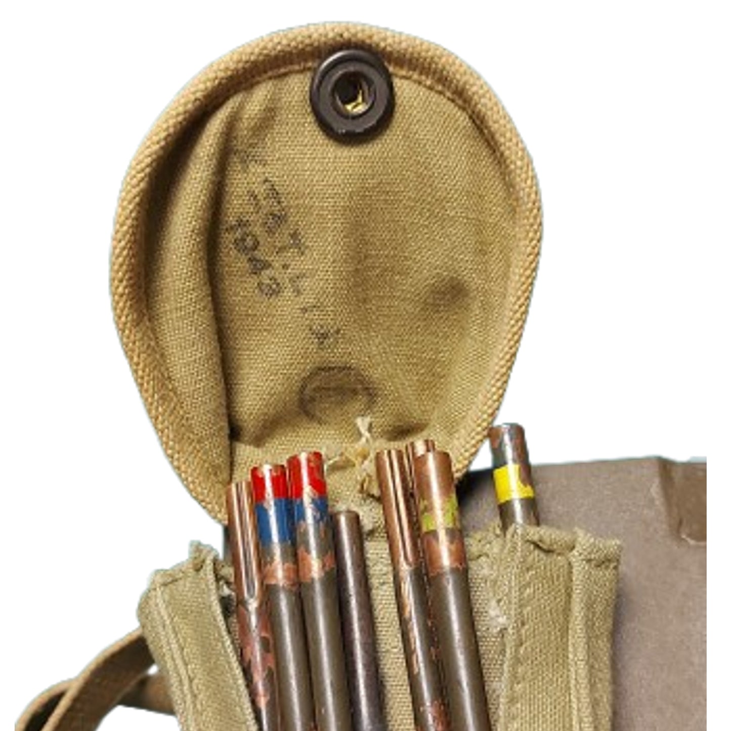 WW2 Canadian Army Number 58 Wireless Radio Set With Antenna 1943