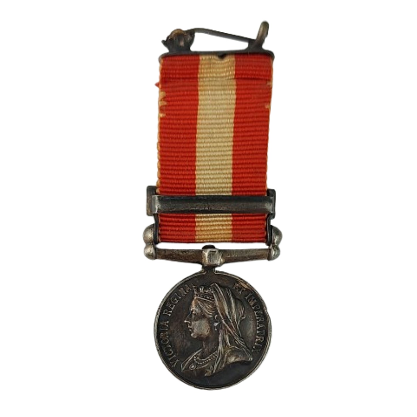 Pre-WW1 Canadian Named Miniature General Service Medal Finian Raid 1866 QOR