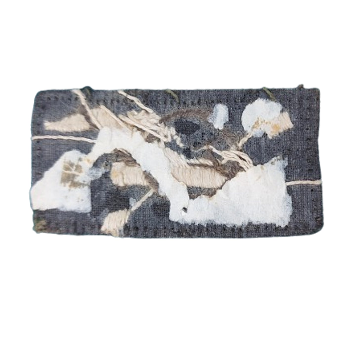 WW2 Canadian British Artillery Master Gunner Cloth Uniform Insignia