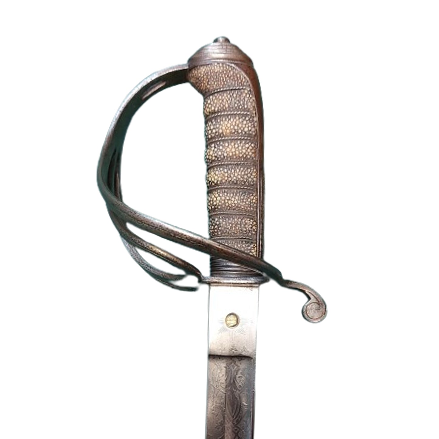 Pre-WW1 British Model 1821 Pattern Light Cavalry Named Presentation Sword Yorkshire Dragoons