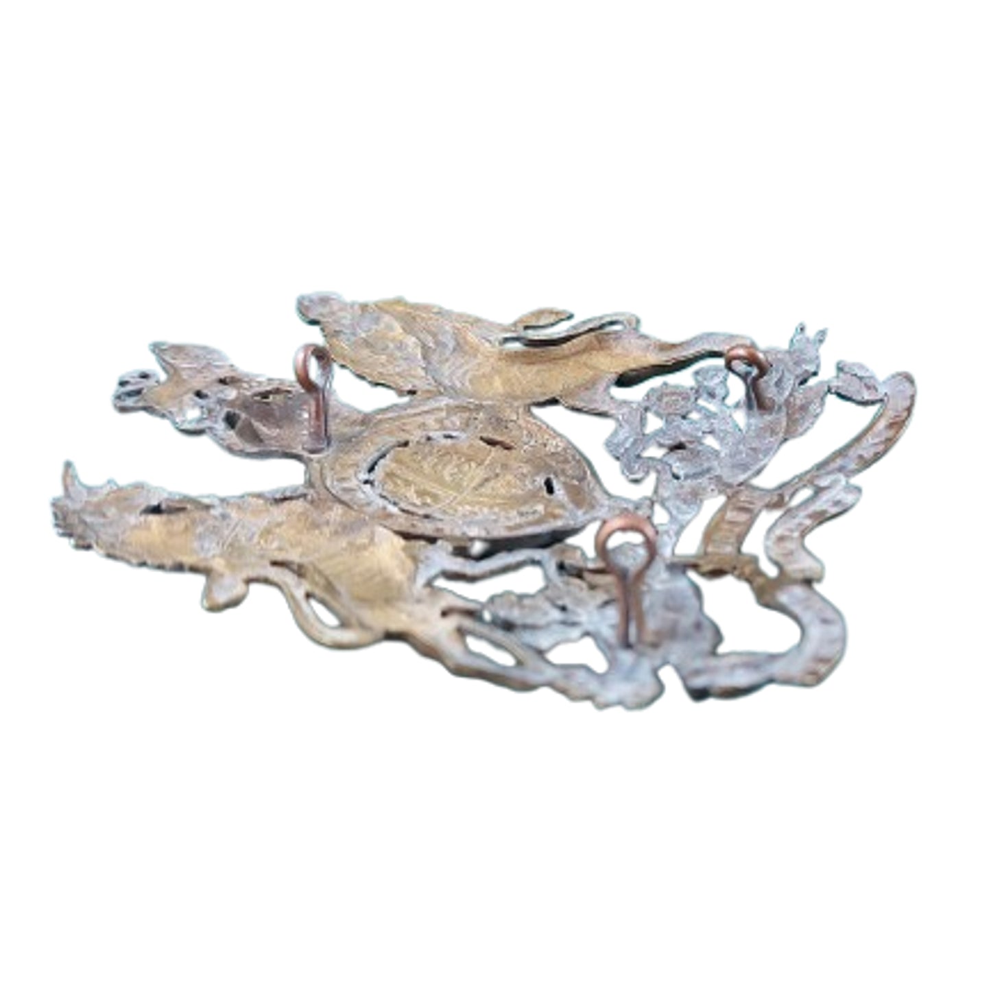 Pre-WW1 British Royal Engineers Helmet Plate