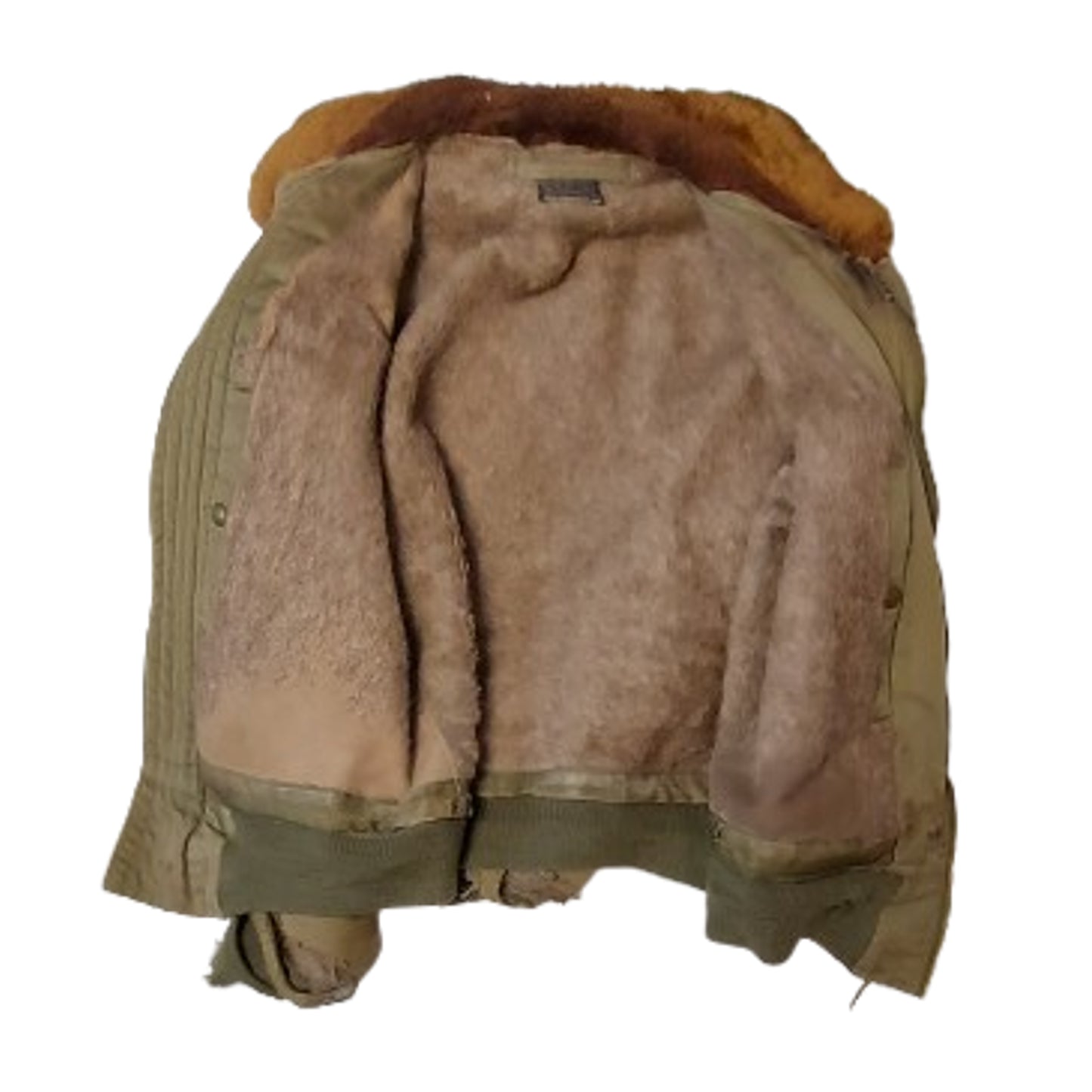 Post-WW2 U.S. Vietnam War B-15 Flight Jacket 38R