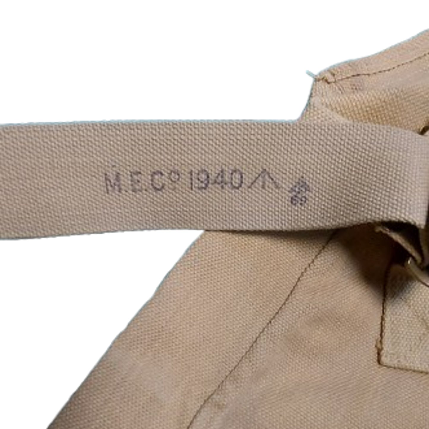 WW2 British P37 Large Pack With All Straps 1940 Unissued