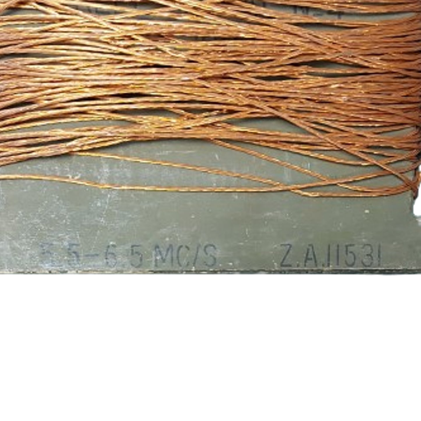 WW2 Canadian Radio Wire Aerial Number 1 On Spool